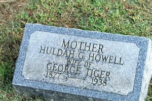 Huldah G Howell Tiger