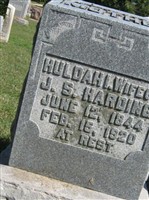 Huldah I. Harding Huldah I. Harding