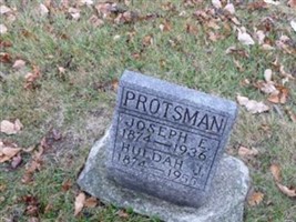 Huldah J. Protsman Huldah J. Protsman