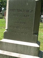 Huldah Lovell Fisher Huldah Lovell Fisher