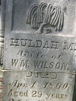 Huldah M Wilson Huldah M Wilson