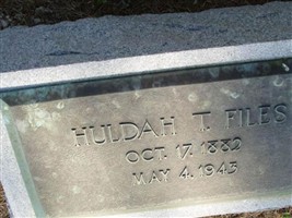 Huldah Tarleton Files Huldah Tarleton Files