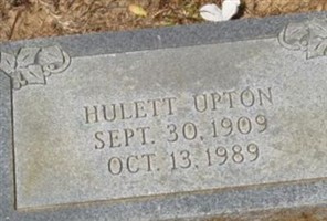 Hulett Upton