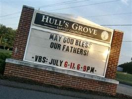 Hulls Grove Baptist Church Cemetery