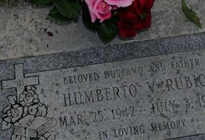 Humberto V. Rubio