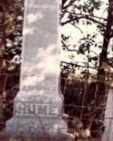 Hume Cemetery near Armstrong