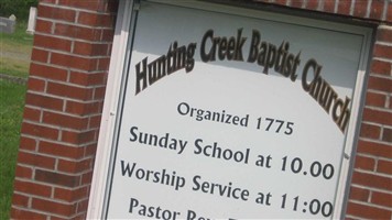 Hunting Creek Baptist Church Cemetery