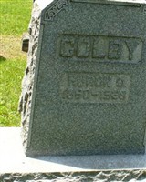 Huron O Colby