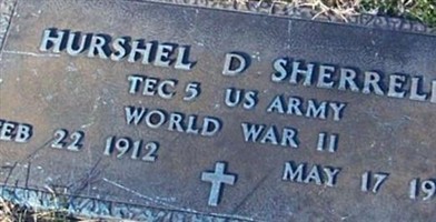 Hurshel D Sherrell Hurshel D Sherrell