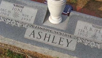 Hurshell B. Ashley Hurshell B. Ashley