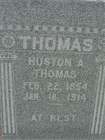 Huston A. Thomas Huston A. Thomas