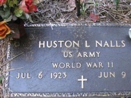 Huston Nalls Huston Nalls