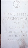 Hyacinth J Stachowiak Hyacinth J Stachowiak