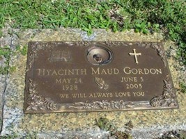 Hyacinth Maud Gordon