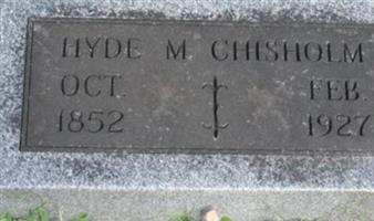 Hyde M. Chisholm