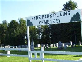 Hyde Park Plains Cemetery