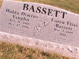 Hylda Dimrus Vaughn Bassett