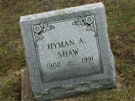 Hyman A. Shaw