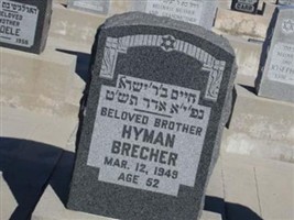Hyman Brecher