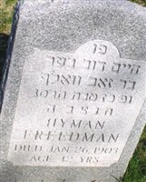 Hyman Freedman Hyman Freedman
