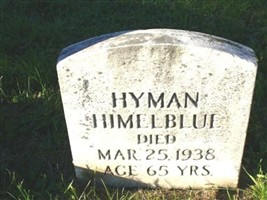Hyman Himelblue
