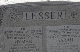 Hyman Lesser