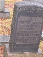 Hyman Levin Hyman Levin