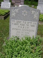 Hyman Levinson Hyman Levinson