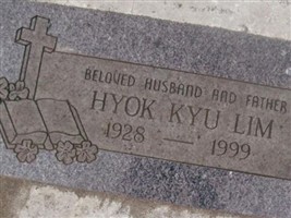 Hyok Kyu Lim