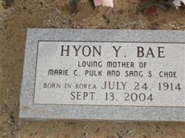 Hyon Y. Bae (2053654.jpg) Hyon Y. Bae (2053654.jpg)