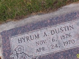 Hyrum A Dustin