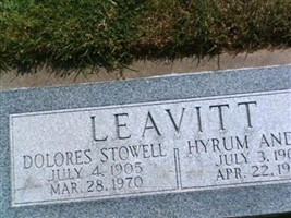 Hyrum Andrew Leavitt
