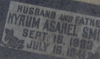 Hyrum Asahel Smith