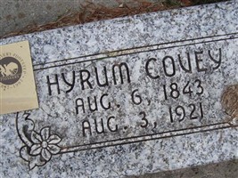 Hyrum Benjamin Covey