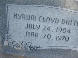 Hyrum Cloyd Dalton