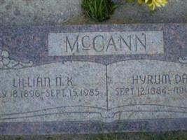 Hyrum David McCann