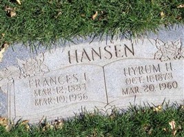 Hyrum Hansen Hyrum Hansen
