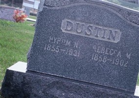 Hyrum N Dustin
