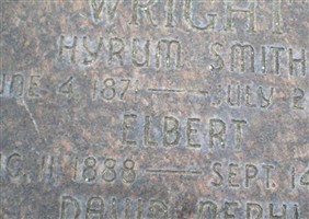 Hyrum S. Wright