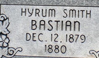 Hyrum Smith Bastian Hyrum Smith Bastian
