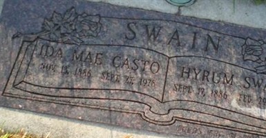 Hyrum Swain