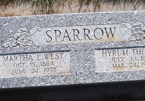 Hyrum Thomas Sparrow