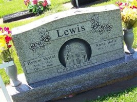 Hyrum Vestal Lewis Hyrum Vestal Lewis