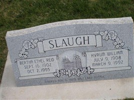 Hyrum William Slaugh Hyrum William Slaugh