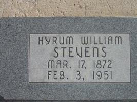 Hyrum William Stevens