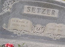 I. Angie Setzer I. Angie Setzer