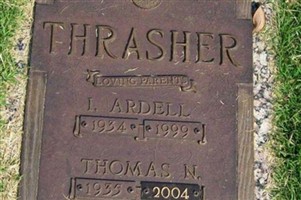I. Ardell Thrasher I. Ardell Thrasher