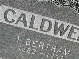 I. Bertrand Caldwell