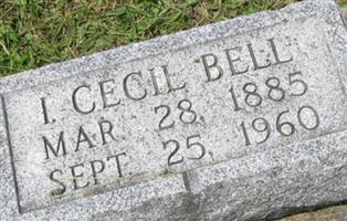 I. Cecil Bell