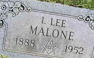 I. Lee Malone